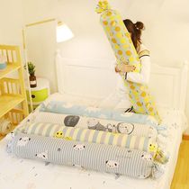 Pillow adult girls sleeping special net red super soft cute long long long bed seam filling artifact against the wall