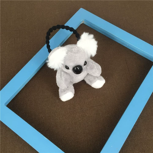 Кукла, резинка для волос, креативный детский аксессуар для волос, игрушка, подарок на день рождения, 8см