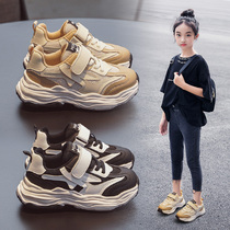 Next sara girls' sneakers 2022 spring and autumn new CUHK children's breathable mesh father children's shoes