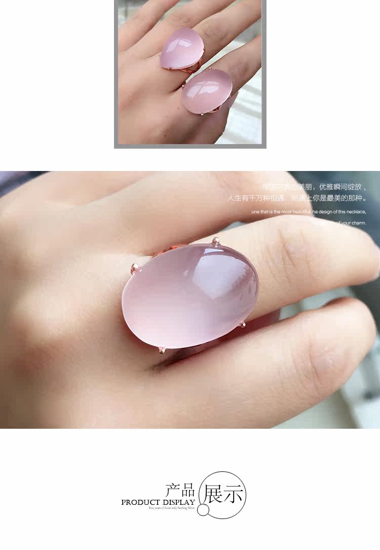 Bague Femme OTHER   en Cristal naturel pierre semi-precieuse - Ref 3087942 Image 32