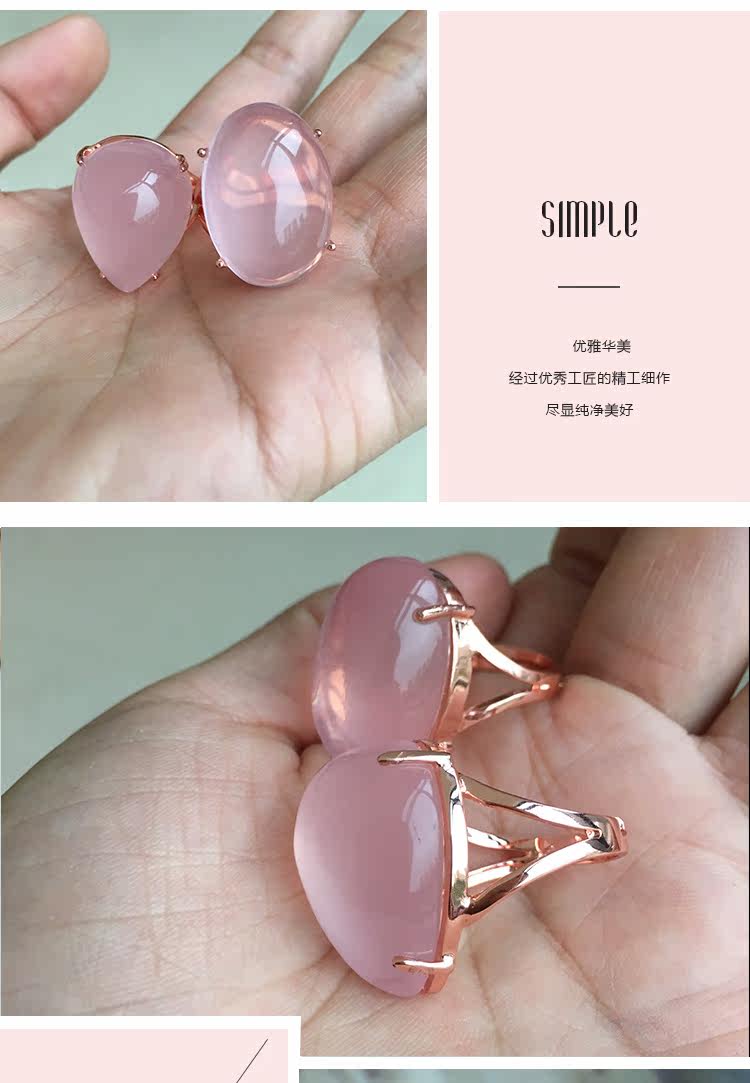 Bague Femme OTHER   en Cristal naturel pierre semi-precieuse - Ref 3087942 Image 33