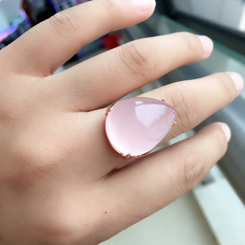 Bague Femme OTHER   en Cristal naturel pierre semi-precieuse - Ref 3087942 Image 4