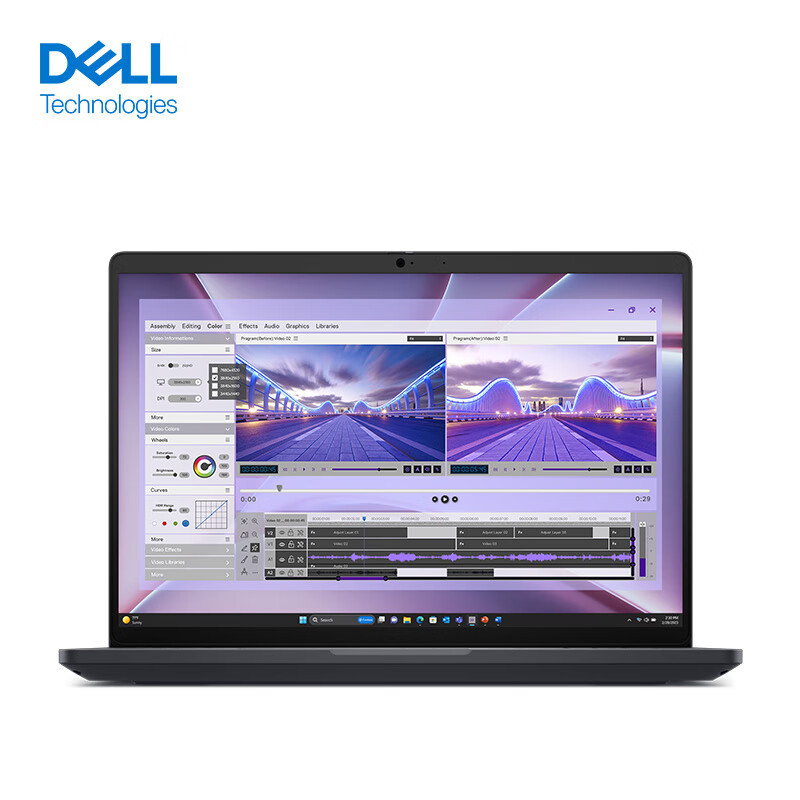 Dell (Dell) Pro Max 16 16inch Graphics Mobile Workstation Cad Design High-Definition Screen