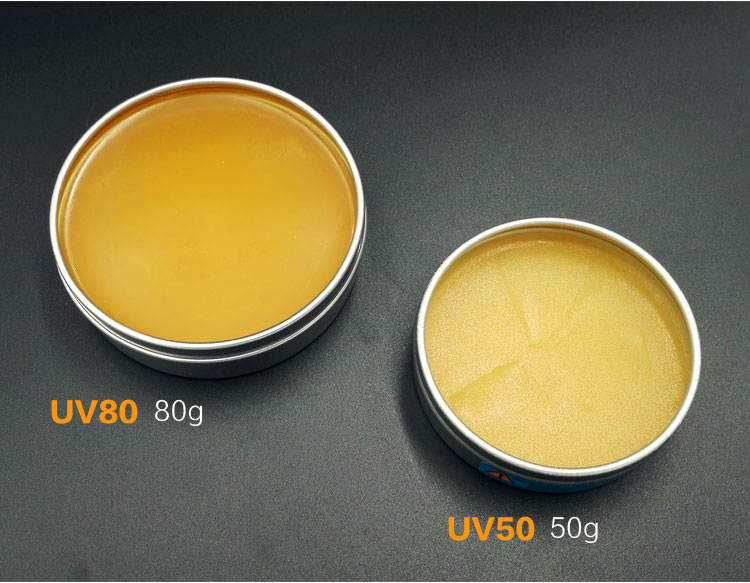 BGA back repair solder paste solder paste free of washing plant ball welding oil original repair guy soldering flux