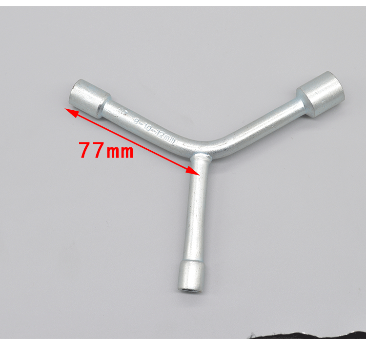 Ba xe công cụ điện ngã ba ổ cắm cờ lê 8MM-10MM-12 mm Cờ lê ổ cắm kiểu chữ Y - Bộ sửa chữa xe đạp điện 	giá pin xe đạp điện 24v
