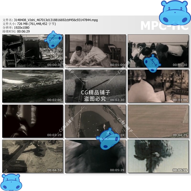 National History of the 1950S and 1960S: Economic, Technological, and Industrial Development, Reform and Opening-Up, Documentary High-Definition Video Footage
