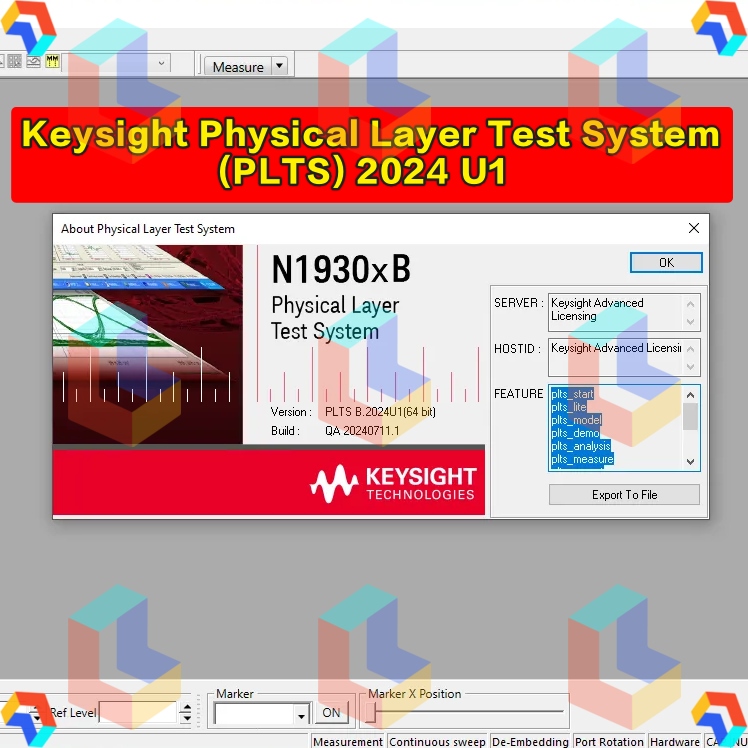 Keysight Physical Layer Test System (Plts) 2024 U1 Installation Guide