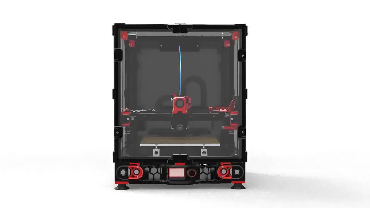 4 3d принтер. Ворон 2. Voron 2. Voron 3d принтер. 4 r2 350x350.