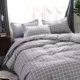 Thư mục dày bông chăn comforter đặt một mảnh duy nhất của bông cộng với sinh viên mùa hè được điều hòa không khí mát là 1,5 / 1,8 m 220x240 - Quilt Covers chăn lông cừu giá rẻ