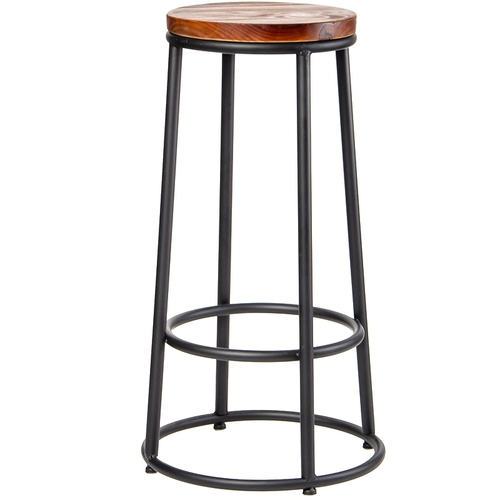 Loft American Iron Bar High Stool Cash Register Приема стола стул кофейня Ktv Bar Stule Style Industrial Style