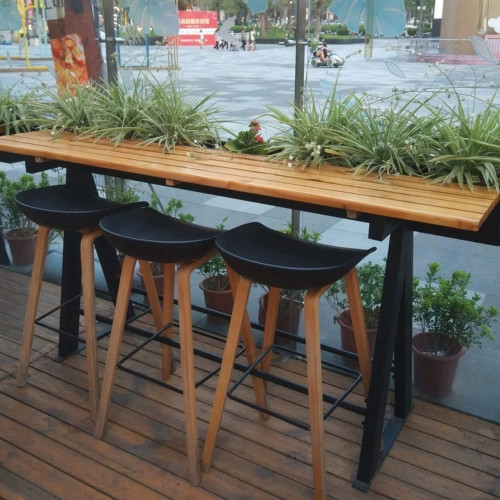 Столковое дерево балковое бар на столе кофейня выпить молоко чай магазин батон