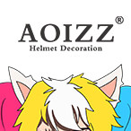 小摩女车品 AOIZZ的LOGO