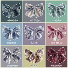 蝴蝶结发夹校园jk风格