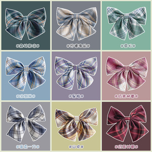 蝴蝶结发夹校园jk风格