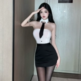 Нижнее белье, сексуальное дудоу, пижама, мини-юбка, эмоциональная униформа, комплект