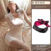 Белая повязка для глаз