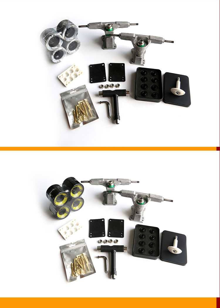 Gói ván lướt sóng mặt đất Bánh xe ván trượt T-tool tốc độ âm thanh một vòng đệm dốc - Trượt băng / Trượt / Thể thao mạo hiểm nón poc 07