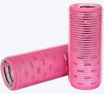 Plastic Velcro hair tube sleeping bangs hair tail hair roll large large large Korean wave hairdressing dual use