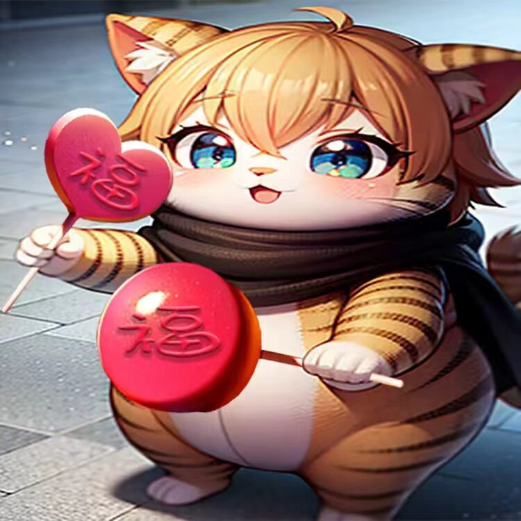 福福的猫