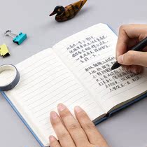 () a7 small notebook with portable notebook a6 pocket notepad small fresh mini hand ledger