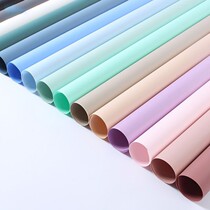 () flowers wrapping paper Mist Surface Paper Han Vegetarian Paper Honey paper Thickened Clear Aroma-Shine Beauty Waterproof Packaging