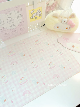 Galactic bubble original cute lamb table mat bedroom living room study computer desk mat Galactic bubble original cute lamb table mat bedroom living room study computer desk mat