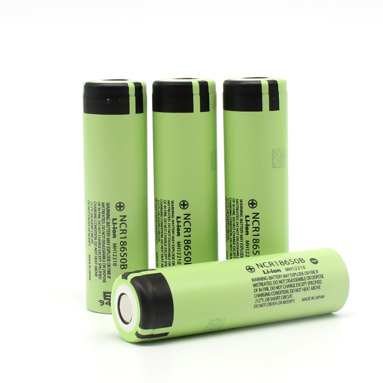 Large capacity Japan imported Panasonic NCR18650B 3400mAh rechargeable lithium battery Panasonic 3400 mAh