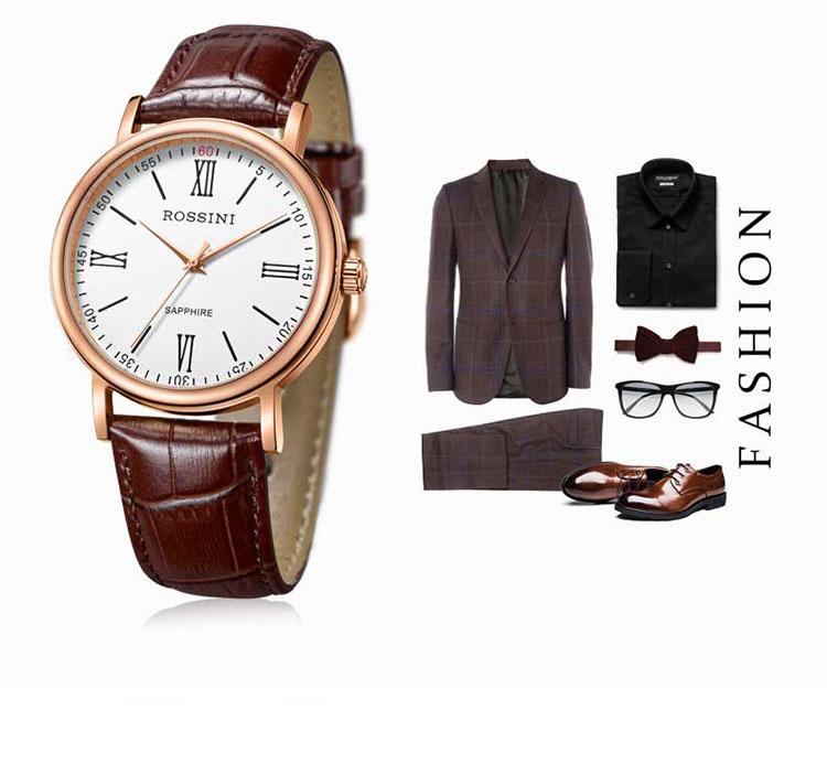 Montre bracelet ROSSINI    - Ref 3270957 Image 20