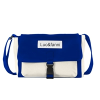 Алфавит синий голубой