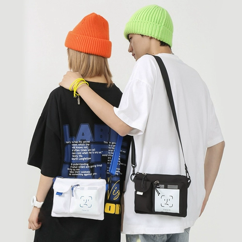 墨西卡 Tide, сумка через плечо подходит для мужчин и женщин, нагрудная сумка, японский рюкзак, сумка на одно плечо