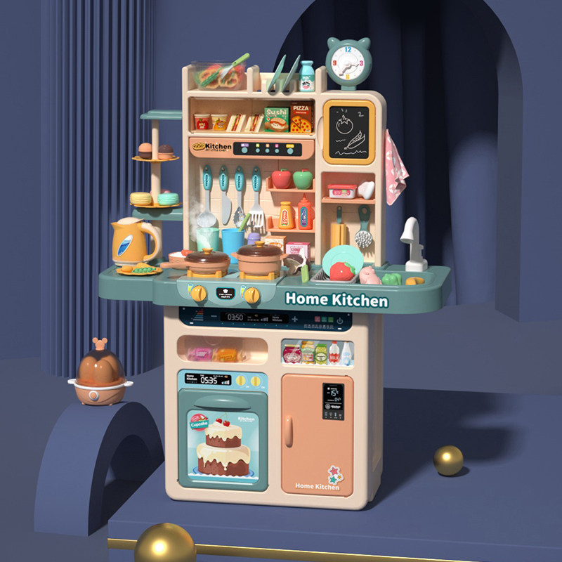 Kitchen Toy Suit Emulation Cookware Cooking cooking Children 3 years 4 Children Girls dressed as Home Wine Boys 5 Babies 6