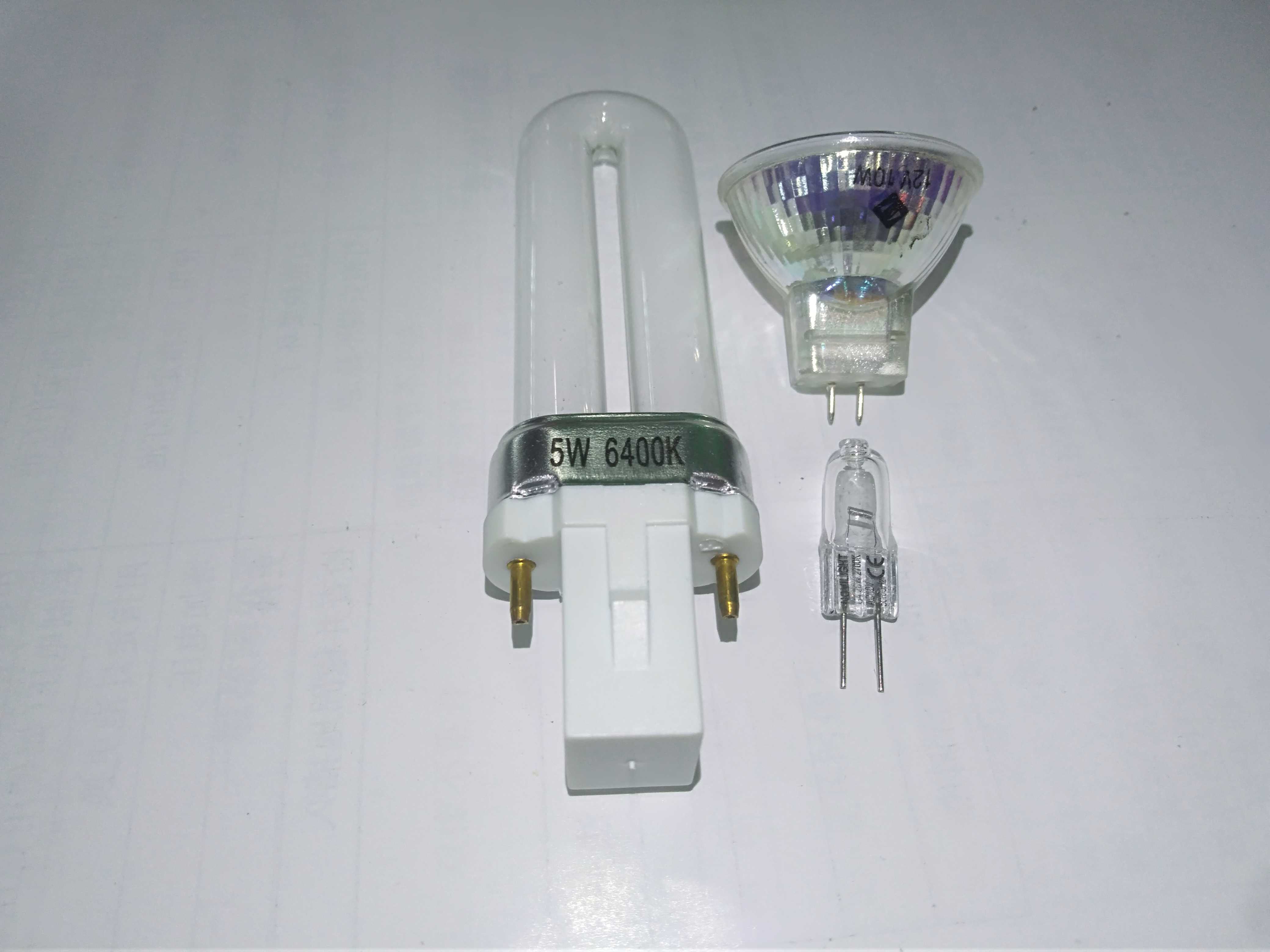 Microscope light source microscope microscope microscope light bulb 12 V10W table lamp tube 5W microscope insurance tube