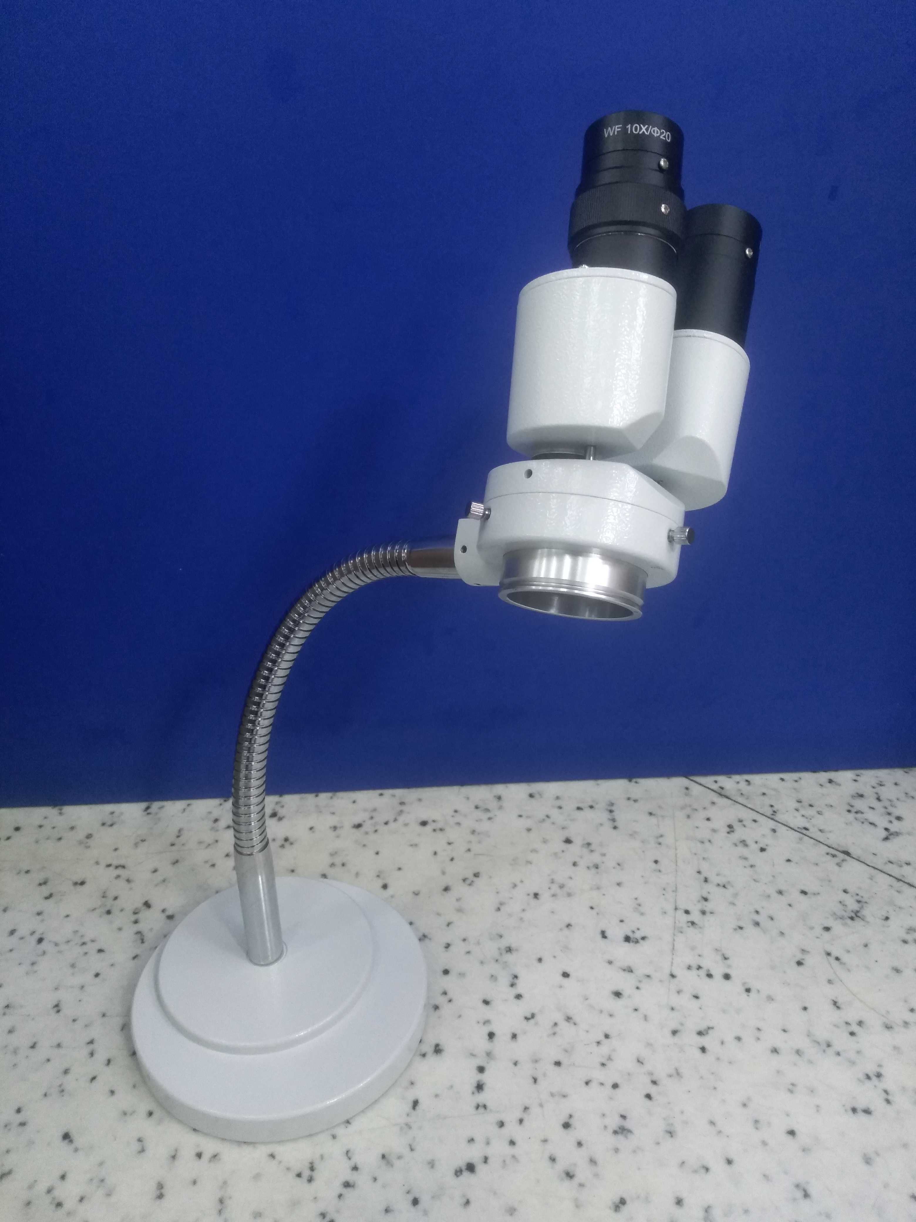 8 times 10 times the animal anatomy surgery dental tooth machining dual - eye hose microscope magnified