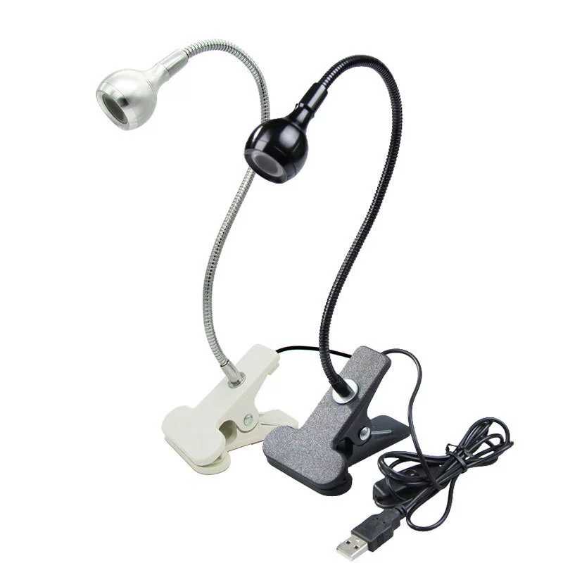 Microscope universal clip light source microscope snake light source microscope elbow light source