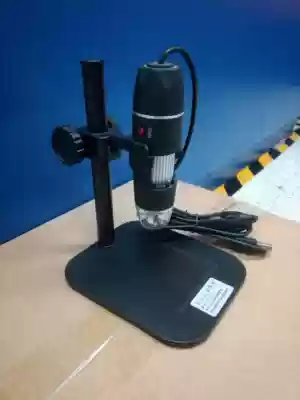 (Meikeda Microscope)Portable High-definition USB Microscope MKD-208A