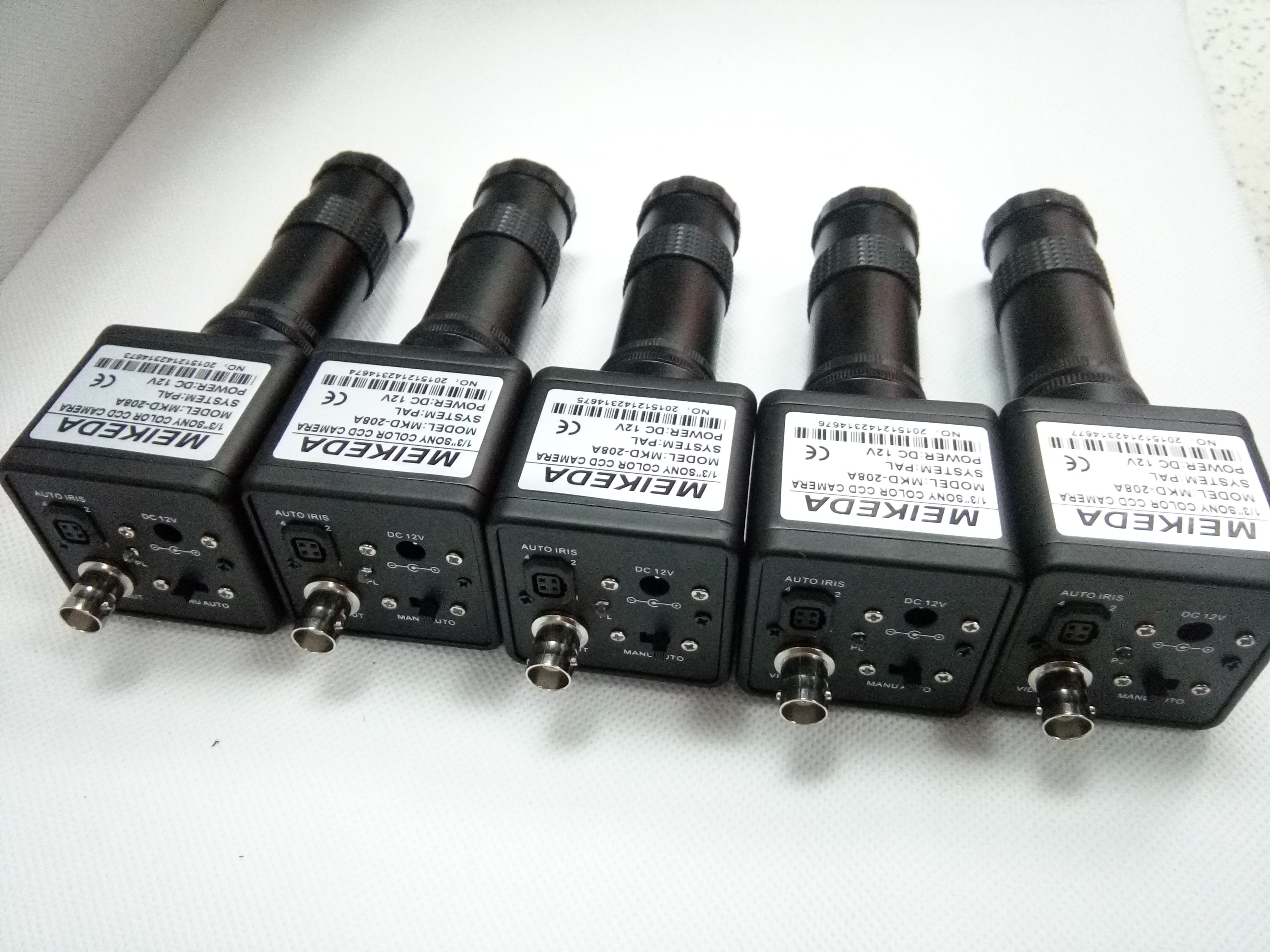 KE-208A camera industrial camera AV camera BAC camera MKD-208A camera CCD camera