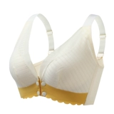 Хлопковый бюстгалтер для кормящих грудью, поддерживающий бюстгальтер пуш-ап для беременных, комфортное тонкое нижнее белье