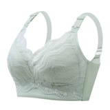 Хлопковое нижнее белье для кормящих грудью для беременных, поддерживающий бюстгальтер пуш-ап, комфортный тонкий бюстгалтер