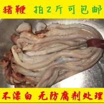  (Pig whip does not bleach and shoots 2 kg)Liuyang free-range boar pig whip fresh pig eggs 500 grams