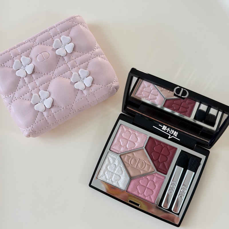 In-Stock Japan Counter Dior 2026 Autumn Limited Edition Four-Leaf Clover Eyeshadow 942 365
