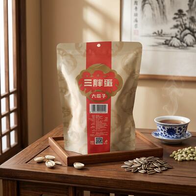 Sanpang Egg Sunflower Seeds, Original Flavor, Sunflower Seeds 175g, Casual Inner Mongolia Nuts, Roasted nuts with shells, Portable snacks, stir-fried