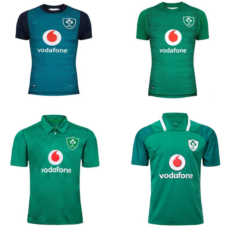 Irish main away rugby 17-19 Irish T-shirt rugby jersey Ireland Rugby jersey