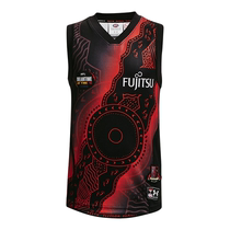 AFL Australian Ravens Geelong Cat Vest Mountain Eagles Richmond Essen Rugby Jersey Collingwood