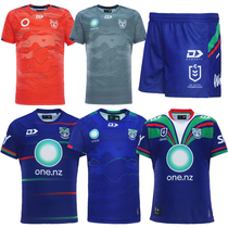 New product 24 New Zealand Warriors short-sleeved tops training clothes rugby jersey rugby pants rugby Jersey