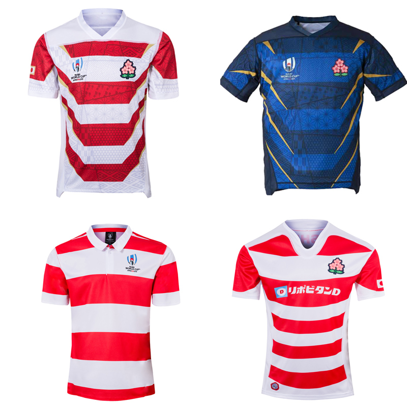 19 Rugby World Cup Japan's main away rugby jersey Japan World Cup Rugby Jerseys
