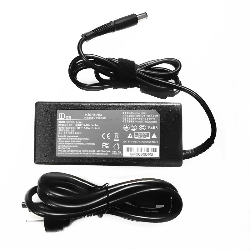 Original Baiding 19V4 74A power adapter for HP HP 4411S 4416S CQ40 direct charge