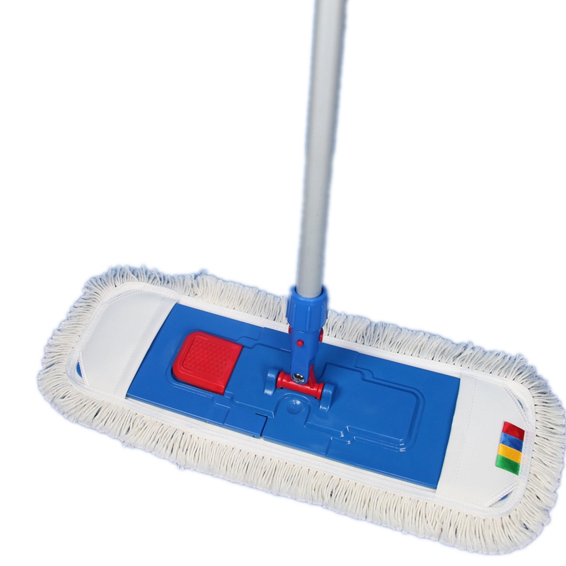 Blue Mop with Blue Handle, Floor Towel Cover 502, Floor Towel Mop, Hospital Medical Property Labor Protection Mop, Floor Cleaning Cloth
