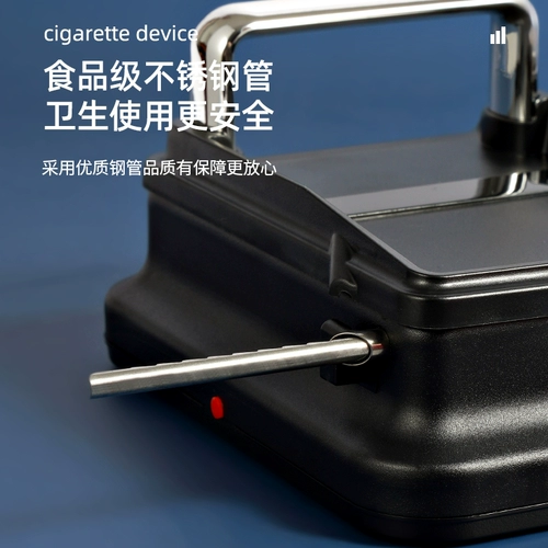 [Обновление] Qiju Crab Double Rail Black 6.5 Основные моменты полуавтоматические прочные сигаретные ручки с сигарет ручной заполнение сигарет