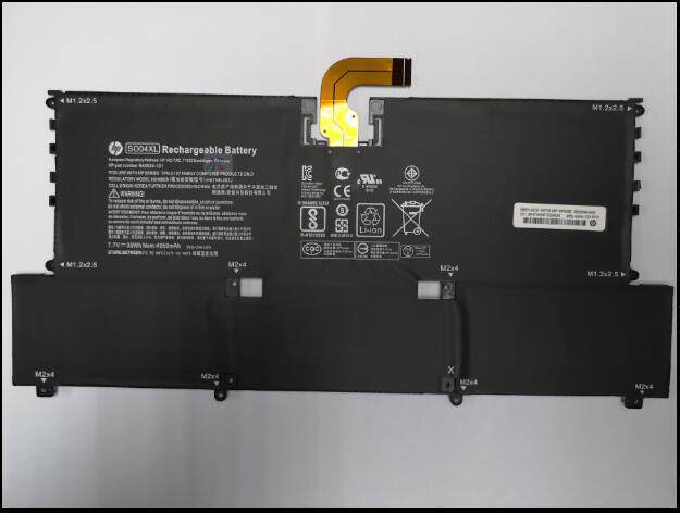 Original fit HP HP Spectre 13-V014TU 13-V030NG 13-V030NG 13-V123TU SO04XL battery