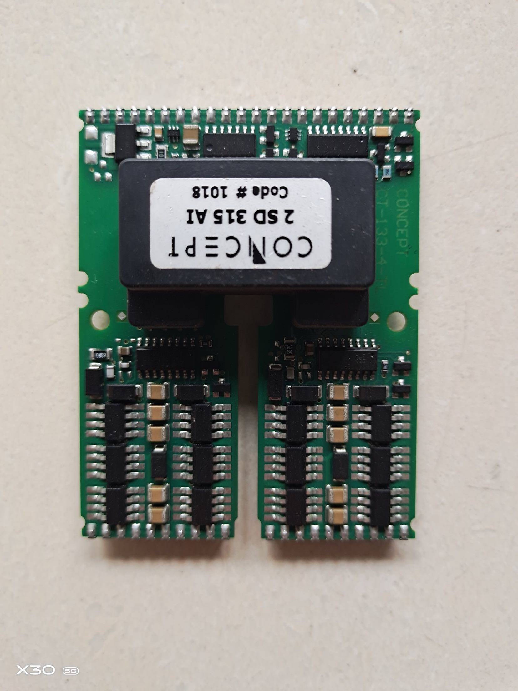 The 2SD315AI CONCEP drive module for the